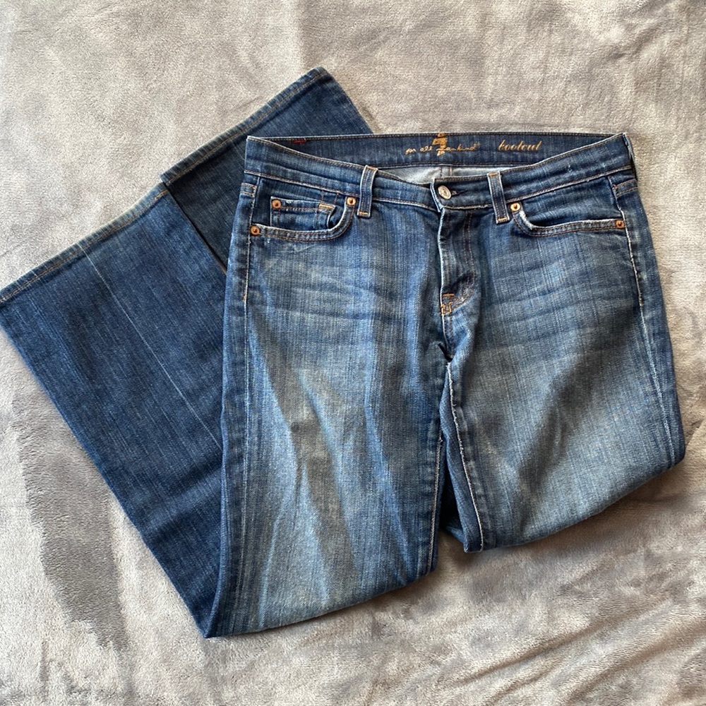 7 for all mankind Bootcut Jean | Size 28